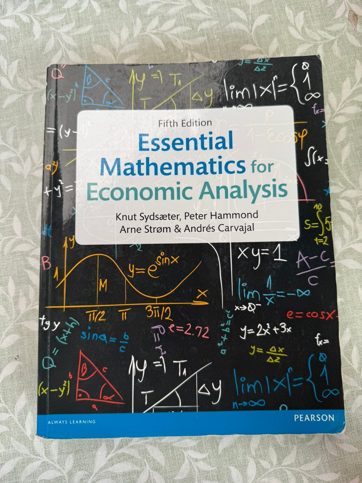 Essentials Mathematics for Economic Analysis boek, Boeken, Ophalen of Verzenden, Zo goed als nieuw