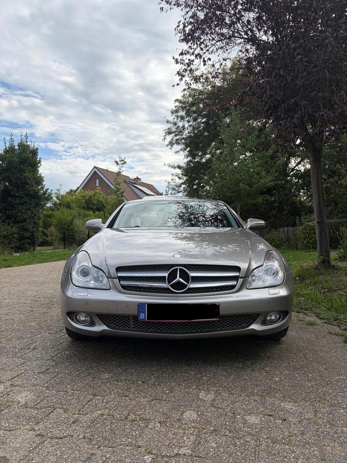 Mercedes CLS 350 V6 Benzine, Automaat, Achterwielaandrijving, Zwart, Beige