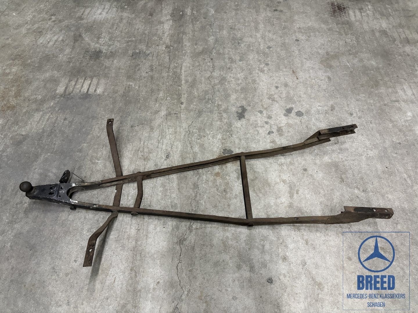 Trekhaak voor Mercedes-Benz W121 190SL, -, -, -