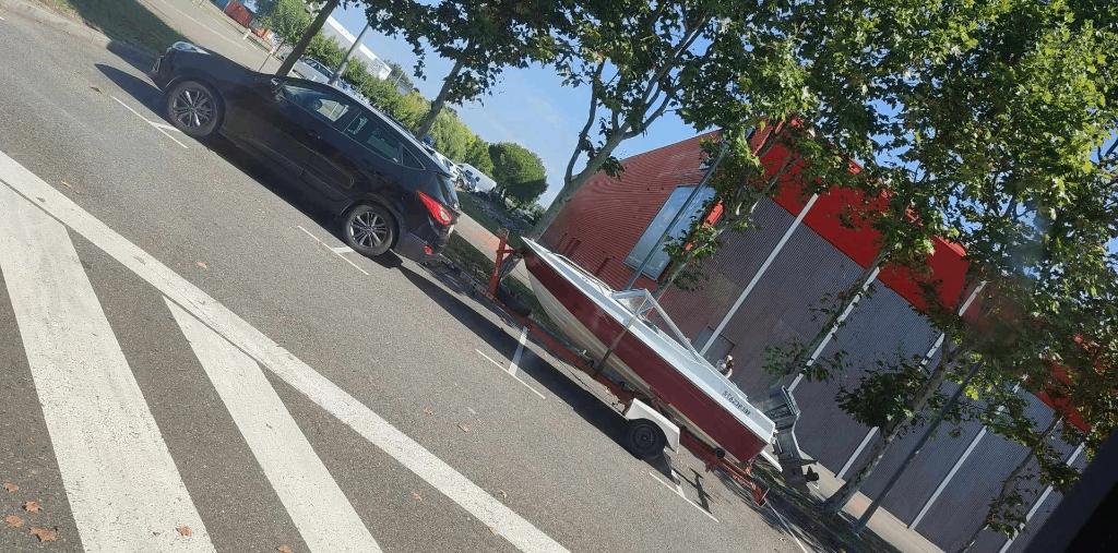 Bateau hors bord, 70 à 120 ch, 3 à 6 mètres, Enlèvement, Utilisé