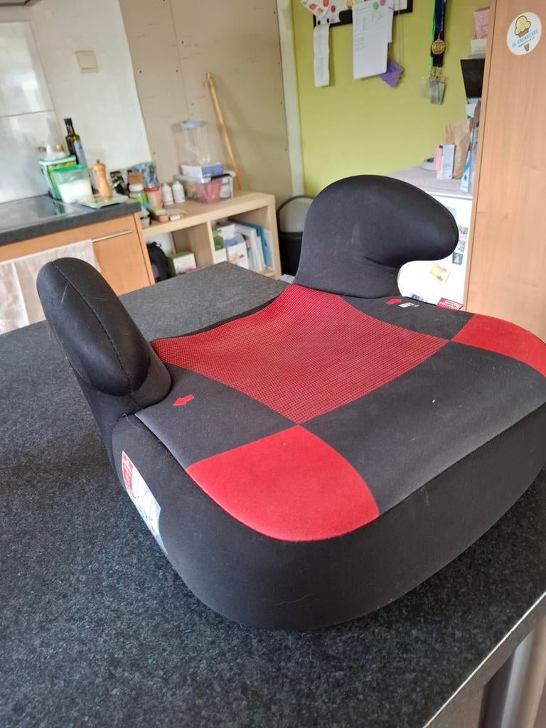 Autozitje 15 tot 36 kg, Ophalen