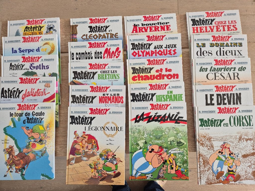 BD Astérix et Obélix, Boeken, Meerdere stripboeken, Ophalen, Zo goed als nieuw