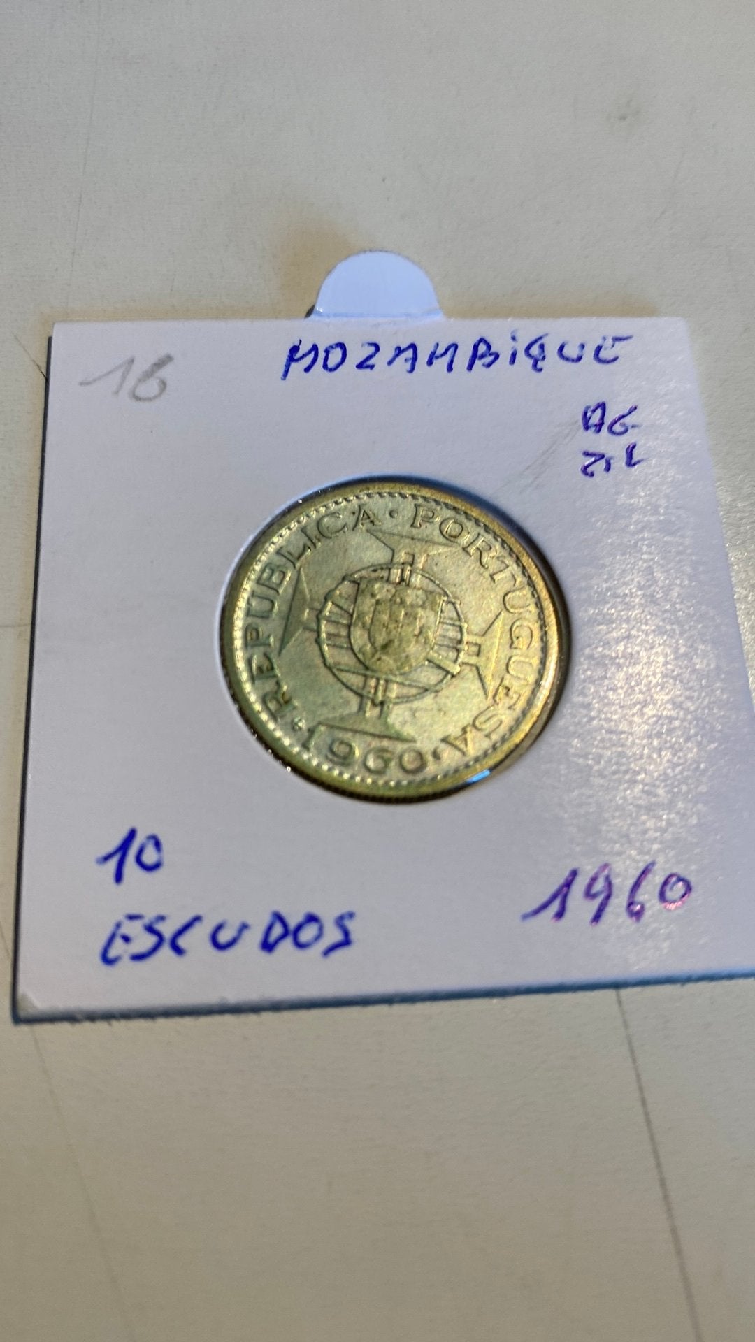 Zilver munt Mozambique, Verzenden, Zilver