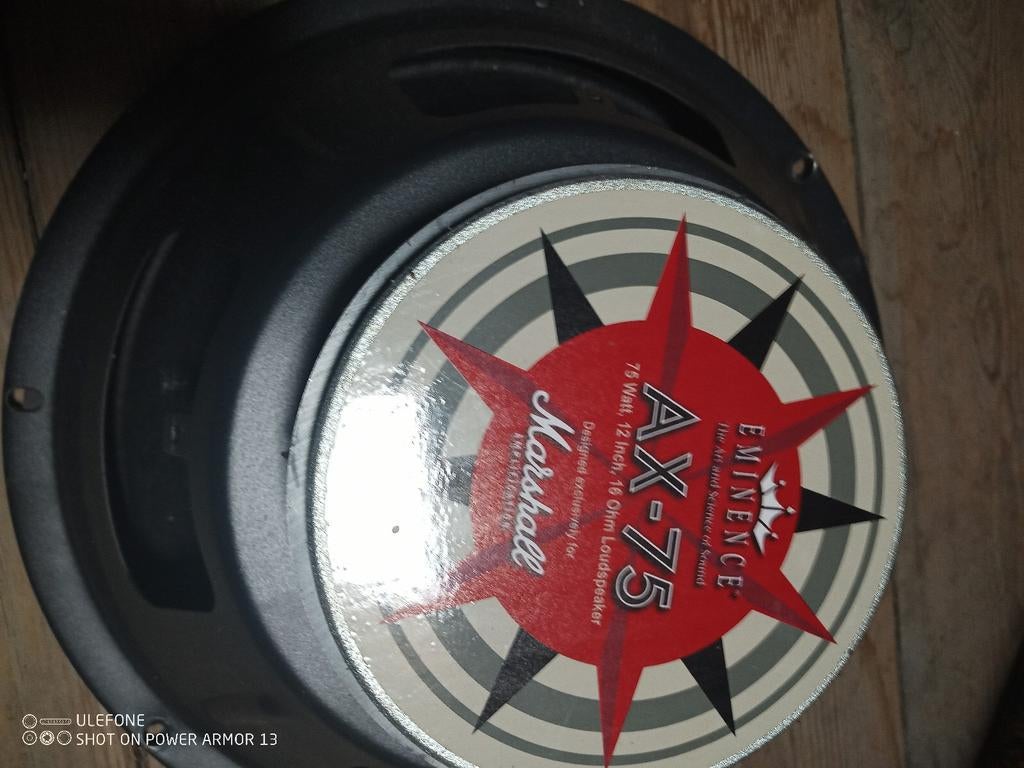 Marshall eminence cabinet speakers, Ophalen
