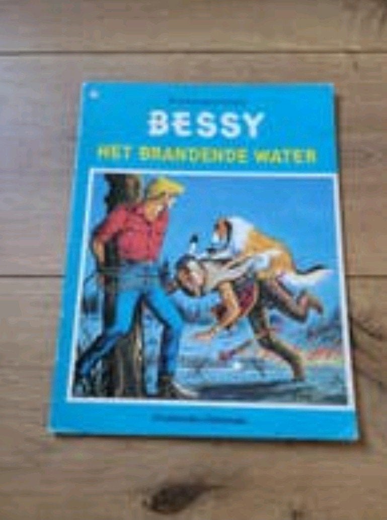 Bessy - 120. Het brandende water, Livres, Enlèvement ou Envoi