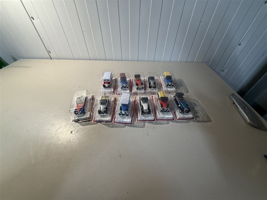 11 stuks Guisval auto moddelen nieuw in verpakking Die cast, Hobby en Vrije tijd, Modelauto's | Overige schalen, Ophalen of Verzenden