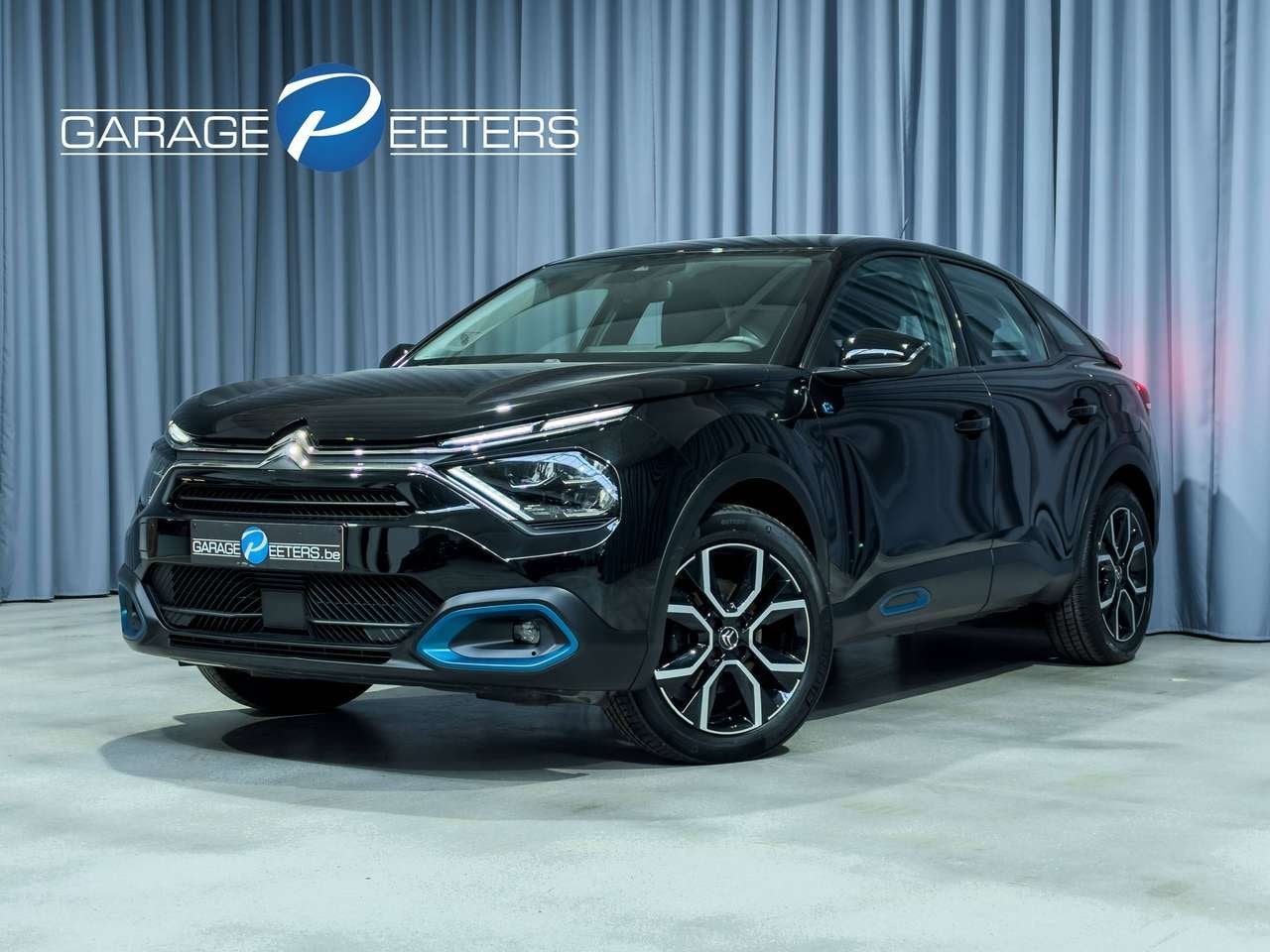 Citroen E-C4 *18"ALU*FULL LED*WARMTEPOMP*APPLE CARPLAY*, Auto's, Zwart, E-C4, Elektrisch, 5 deurs