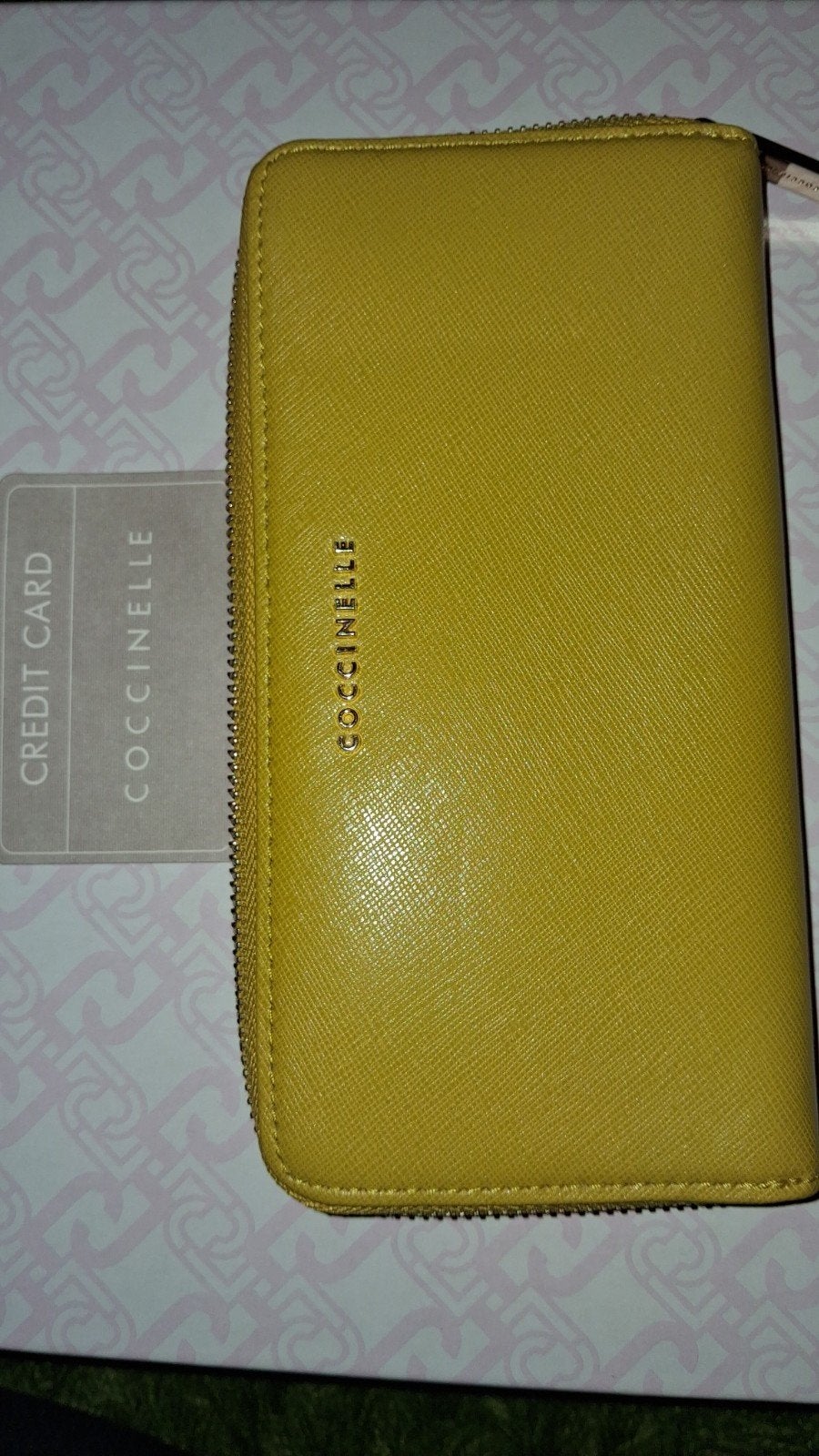 Coccinelle portemonee, Handtassen en Accessoires, Ophalen of Verzenden, Nieuw