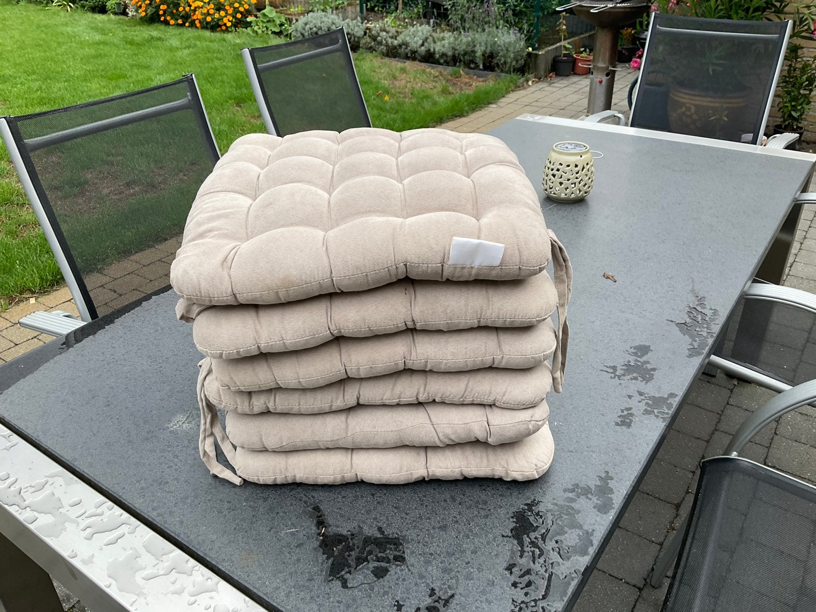 Stoelkussens, Tuin en Terras, Ophalen, Zo goed als nieuw