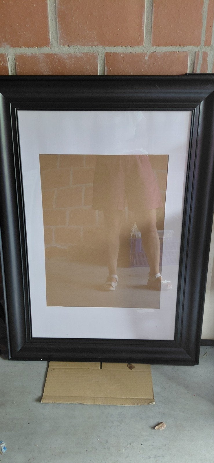3 identieke kaders, zwart, van ikea., Huis en Inrichting, Ophalen, Zwart