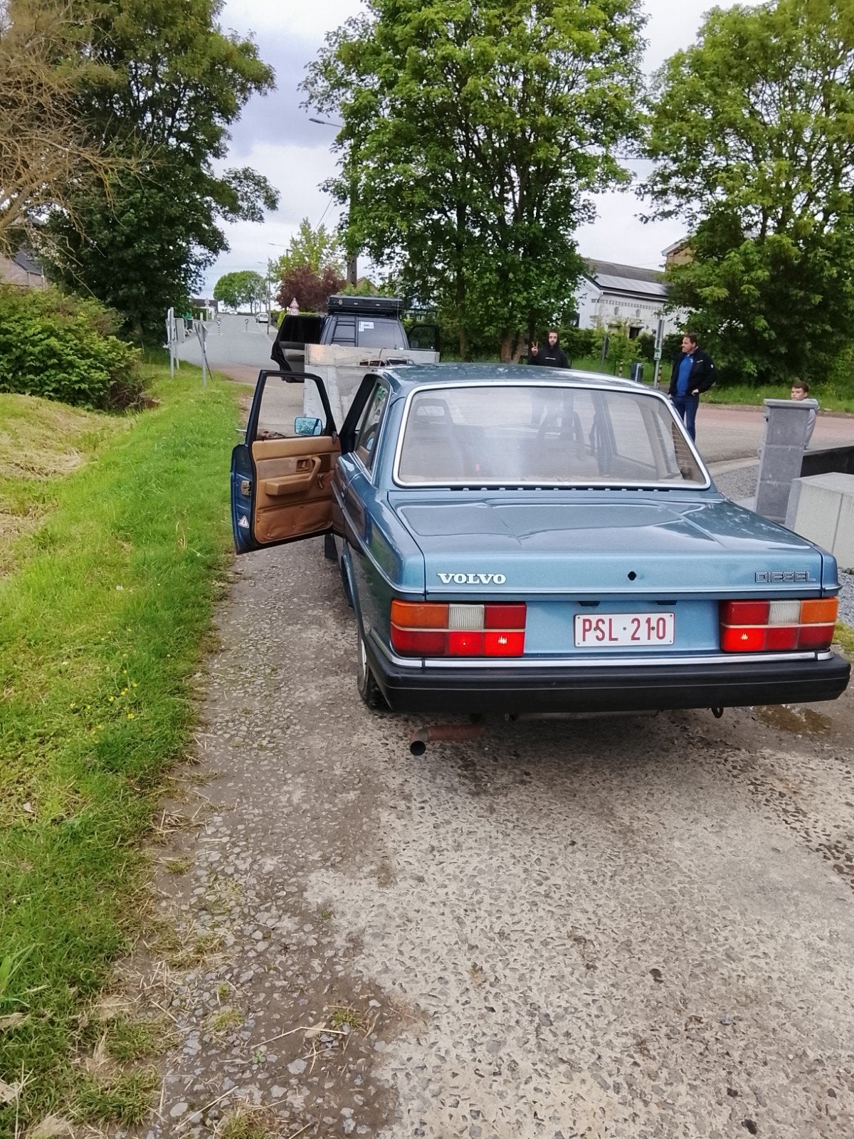 Compleet interieur en onderdelen Volvo 240, Ophalen, Volvo