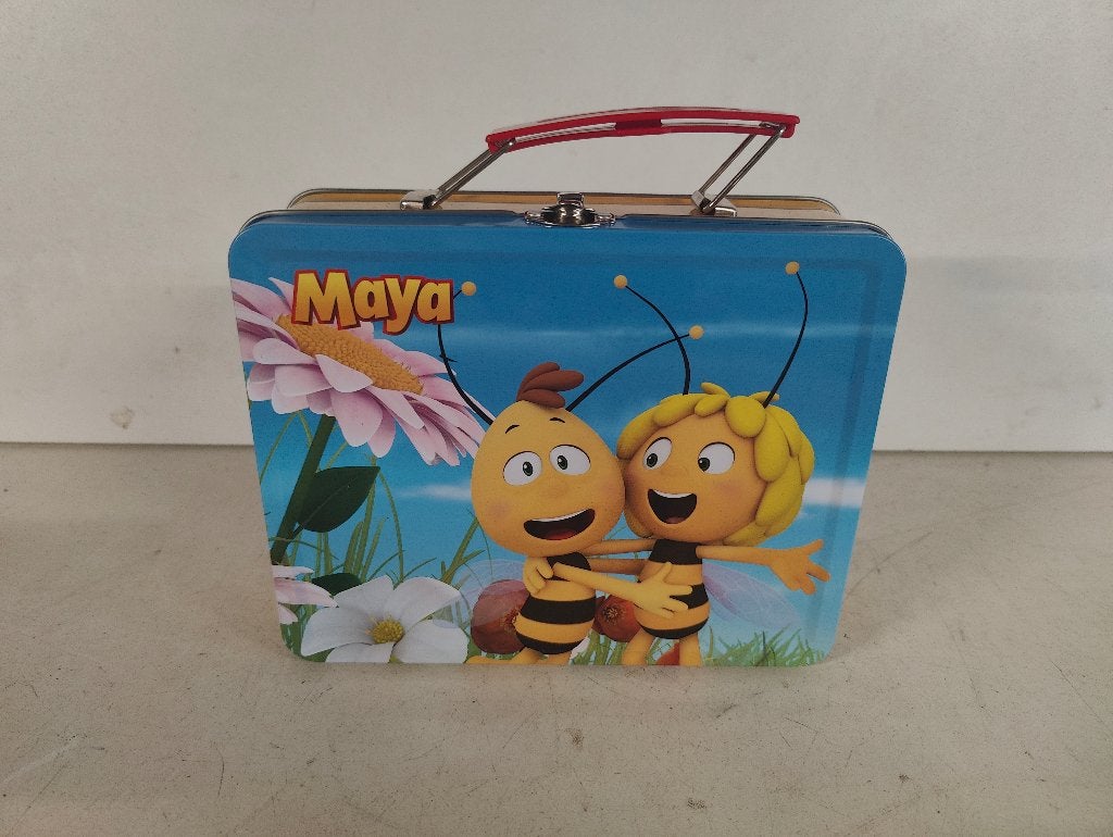 Metalen lunchbox van Studio 100 - Maya de Bij, Enlèvement ou Envoi, Comme neuf