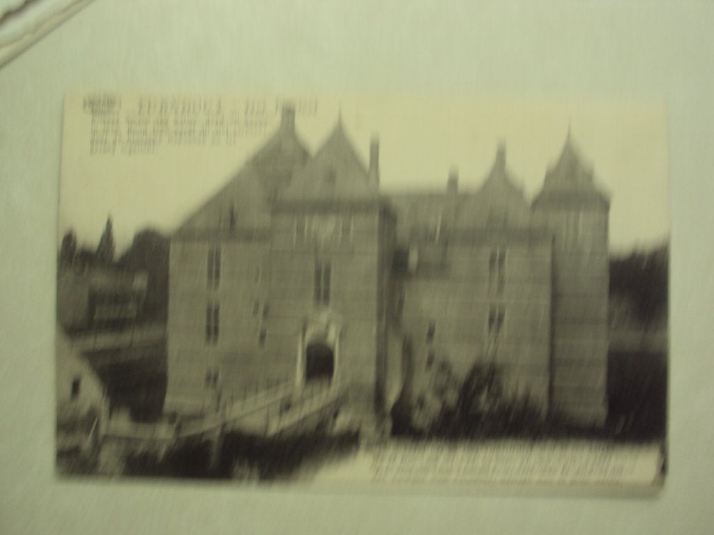 57469 - TURNHOUT - HET KASTEEL - ZIE 2 FOTO'S, Envoi
