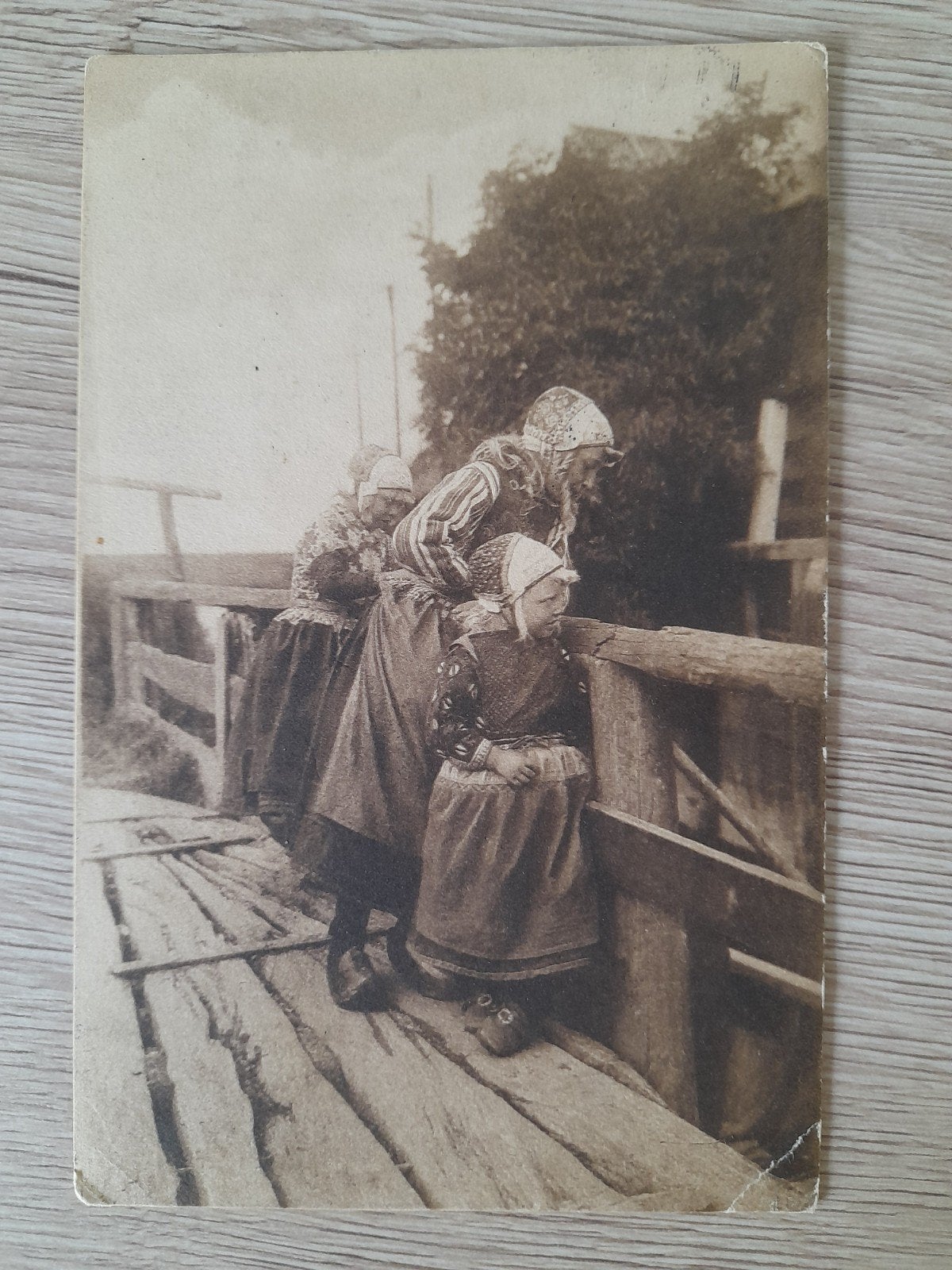 Marken Nederland, Collections, Cartes postales | Étranger, Enlèvement ou Envoi