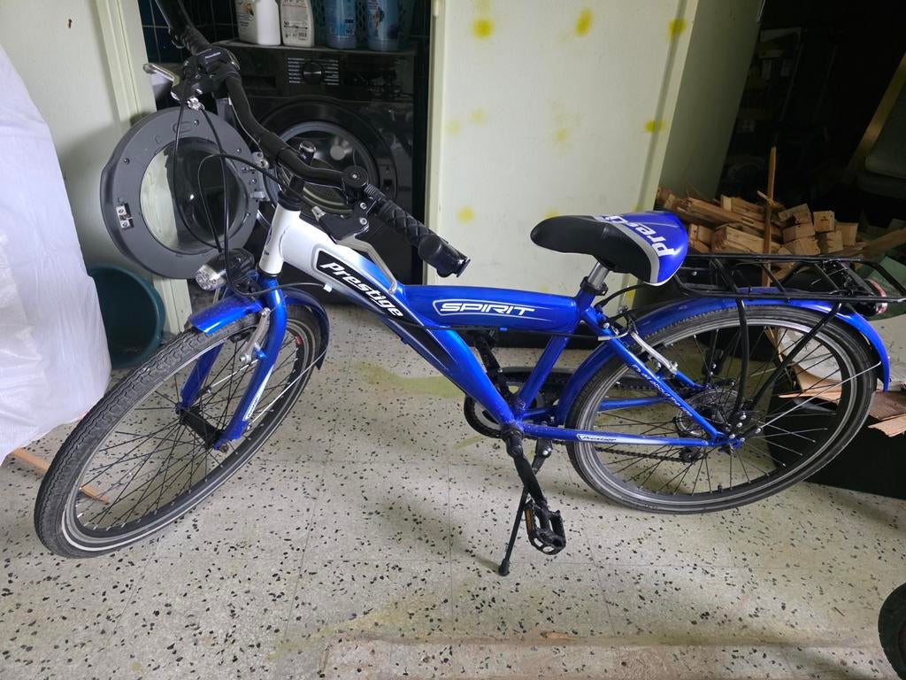 Jongensfiets 24 inch, Fietsen en Brommers, Ophalen, 24 inch