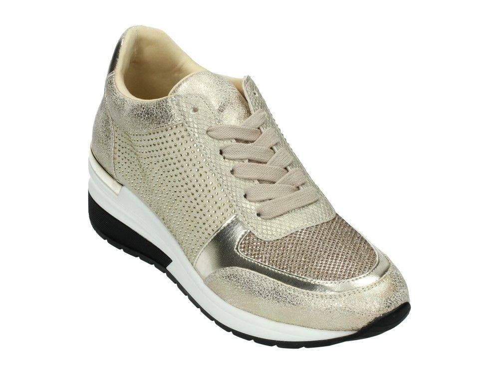 Supermooie NIEUWE La Strada Sneakers Goud Combi 39, Nieuw, Ophalen of Verzenden, La Strada, Sneakers