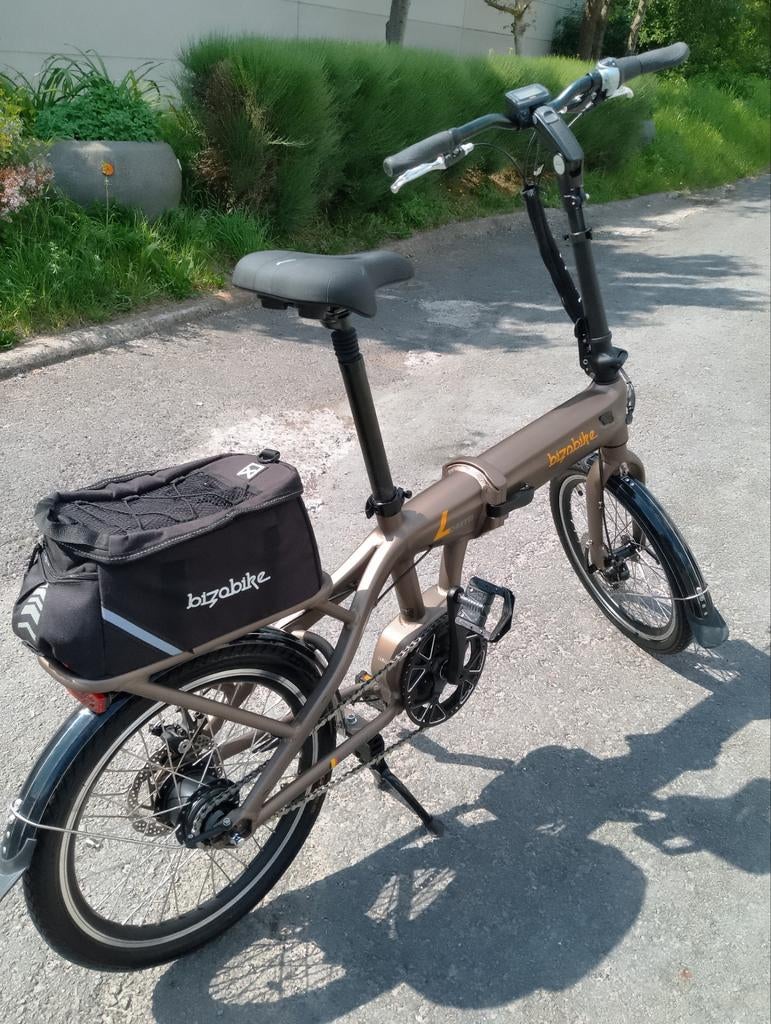 Vélo pliant électrique Bizobike-Loretti /490км/, Vélos & Vélomoteurs, Vélos | Vélos pliables, Neuf, 20 pouces ou plus, Totalement pliable