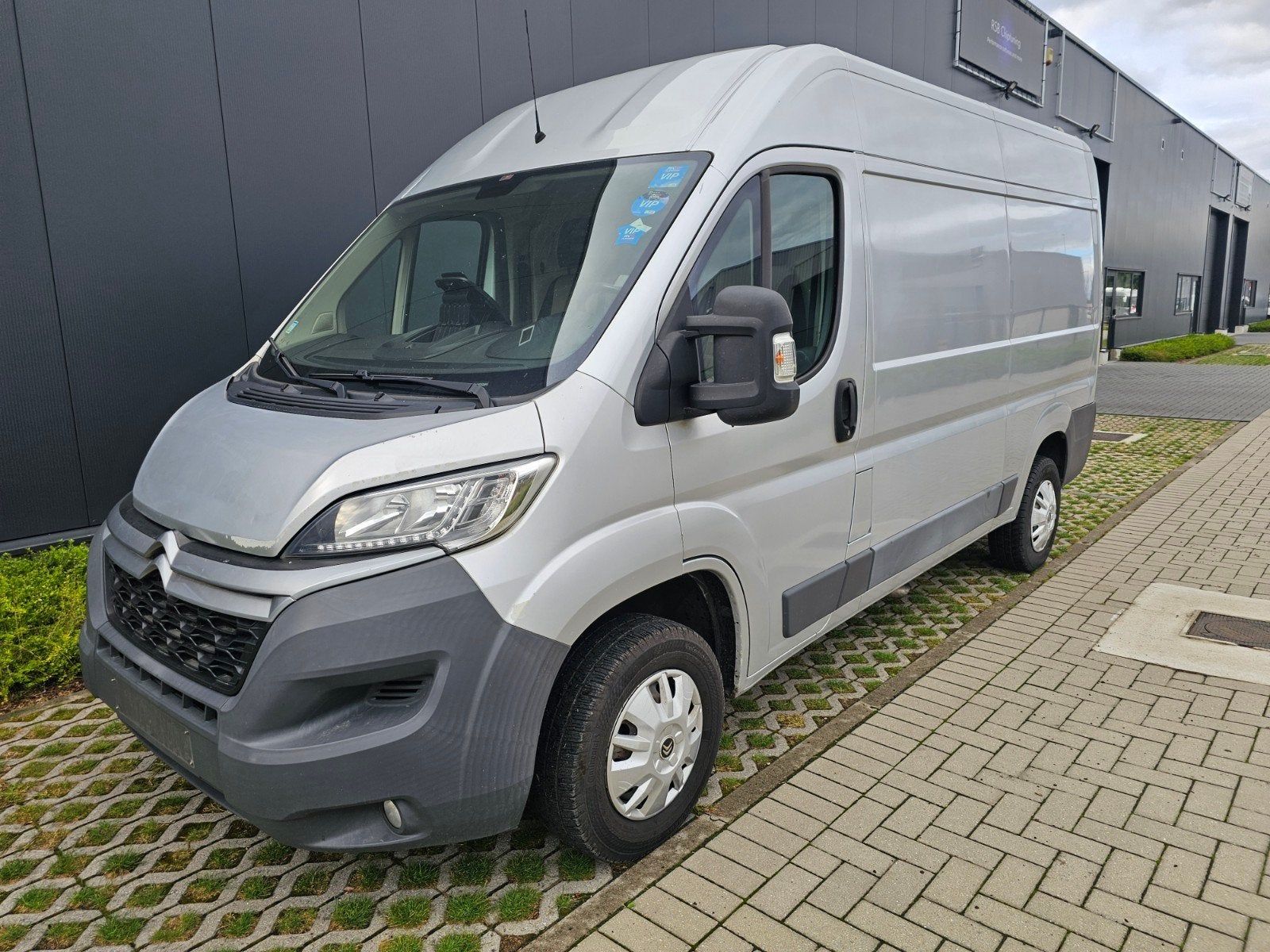 Citroën jumper 2.0 hdi / L2 H2 / airco / camera, Autos, Camionnettes & Utilitaires, Entreprise, Achat, ABS, Caméra de recul, Airbags