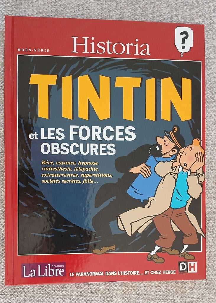 BD Tintin et les Forces obscures Hergé EO Neuf, Eén stripboek, Ophalen of Verzenden, Nieuw