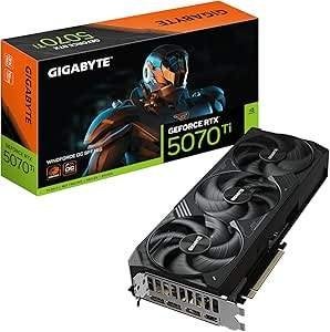 NEUF - Gigabyte GeForce RTX 5070 Ti WINDFORCE OC SFF 16G, Informatique & Logiciels, Cartes vidéo, Neuf, Enlèvement, PCI-Express 5