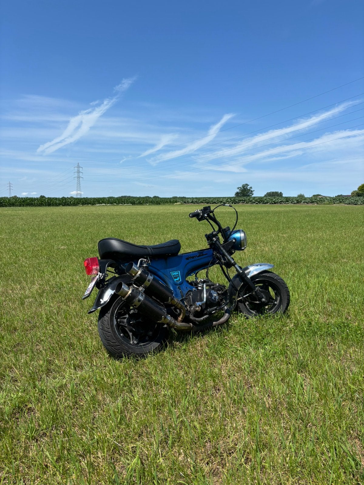 Dax 50cc, Fietsen en Brommers, Ophalen, Gebruikt, Klasse B (45 km/u), 4 versnellingen