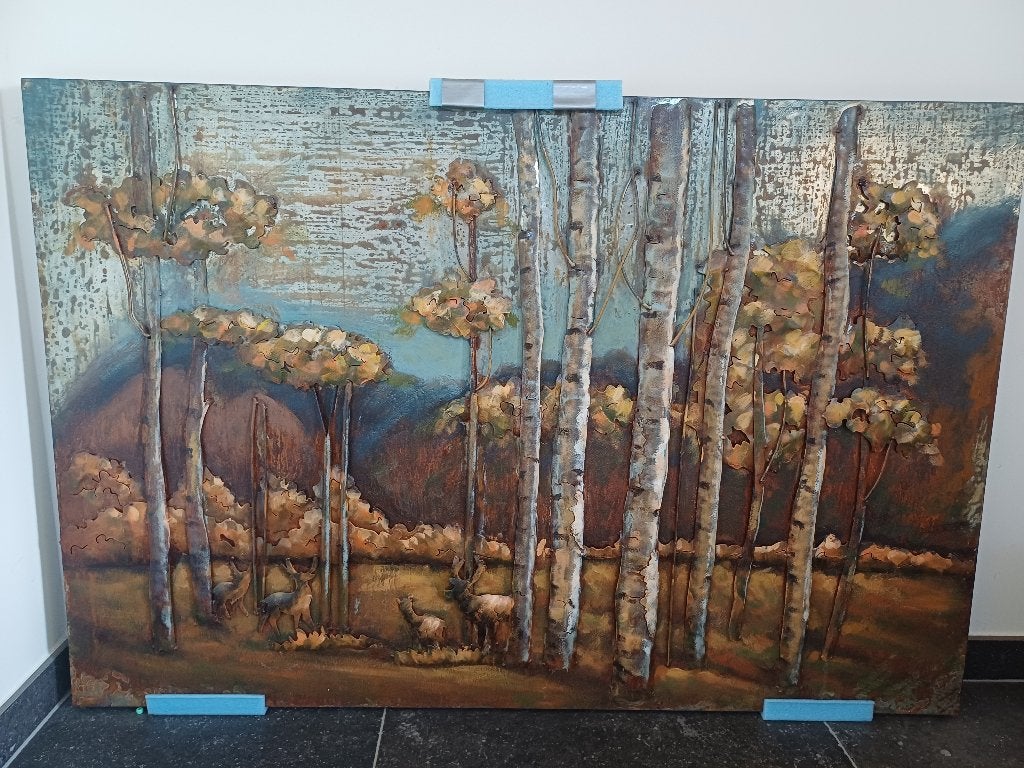 3D schilderij curiosa, Antiquités & Art, Effet 3D, Autres techniques, Autres matériaux, Enlèvement