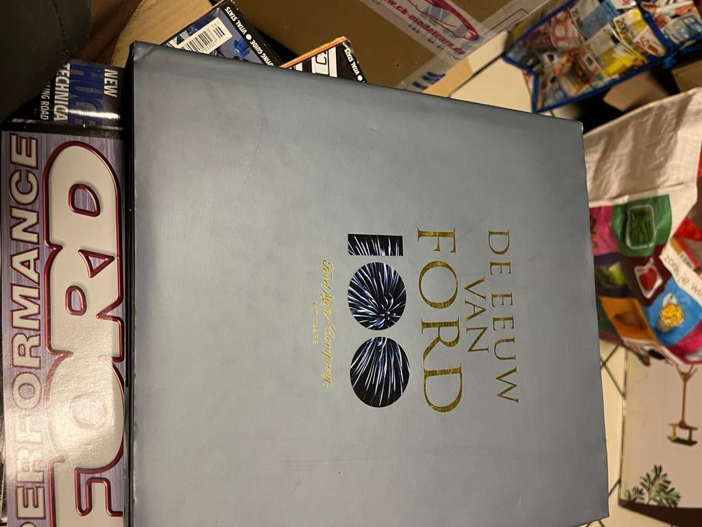 Ford, Boeken, Auto's | Boeken, Ophalen, Zo goed als nieuw, Ford