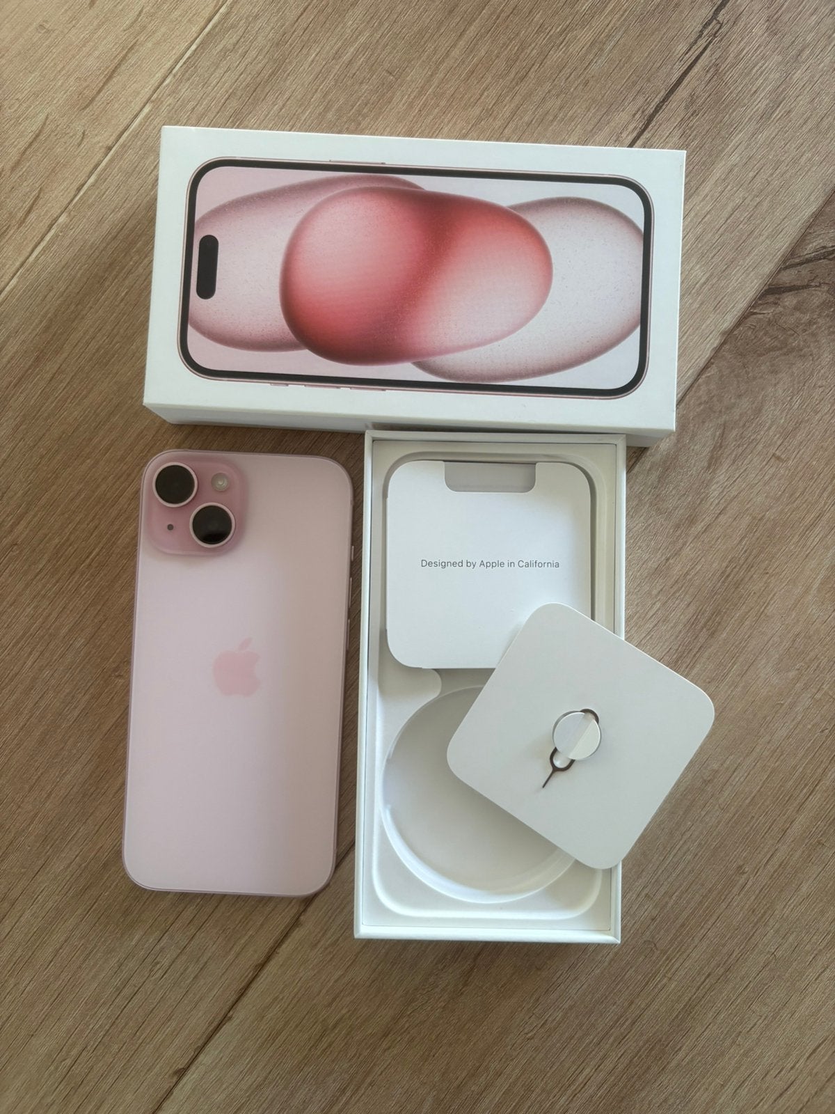 Apple iPhone 15, Telecommunicatie, Ophalen of Verzenden, Roze, 256 GB, IPhone 15