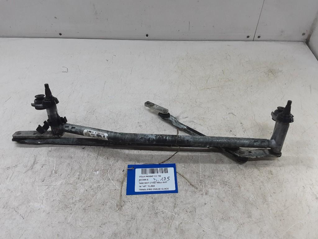 MECANISME ESSUIE-GLACE Volkswagen Passat (3C2) (3C8955023K), Volkswagen, Mevr. I. Hauben, Utilisé, Rue de l'Espoir 34 34
4030  GRIVEGNÉE, BE