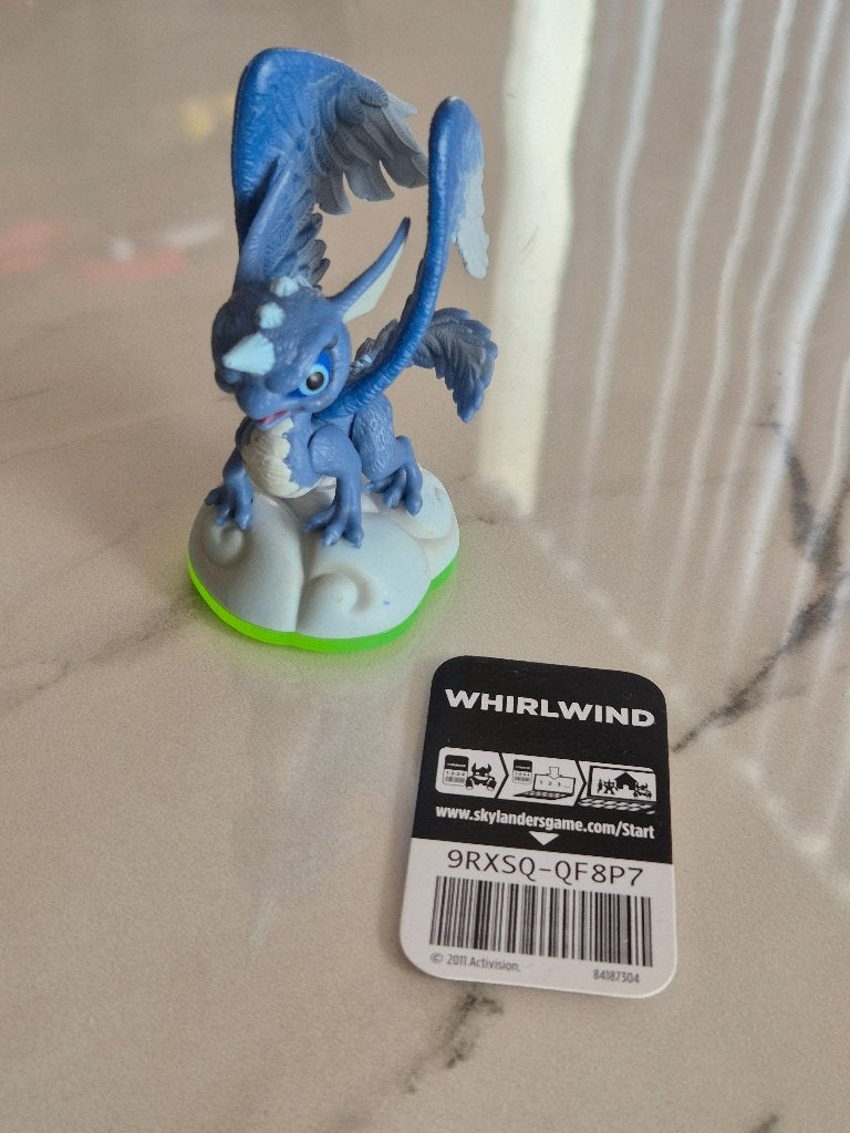Skylanders - Spyro's Adventure - Whirlwind, Games en Spelcomputers, Ophalen of Verzenden, Gebruikt