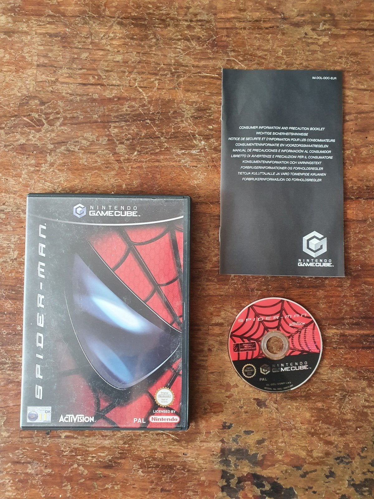 Spiderman, Games en Spelcomputers, Games | Nintendo GameCube, Verzenden