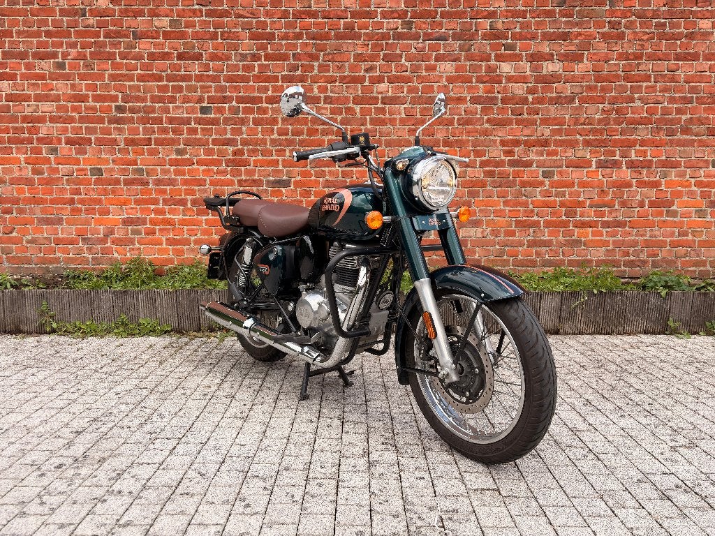 Royal Enfield Classic 350, Occasion, Bedrijf, Toermotor, Minimaal motorrijbewijs A2