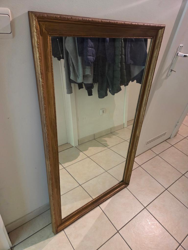 Miroir vintage ancien, Enlèvement