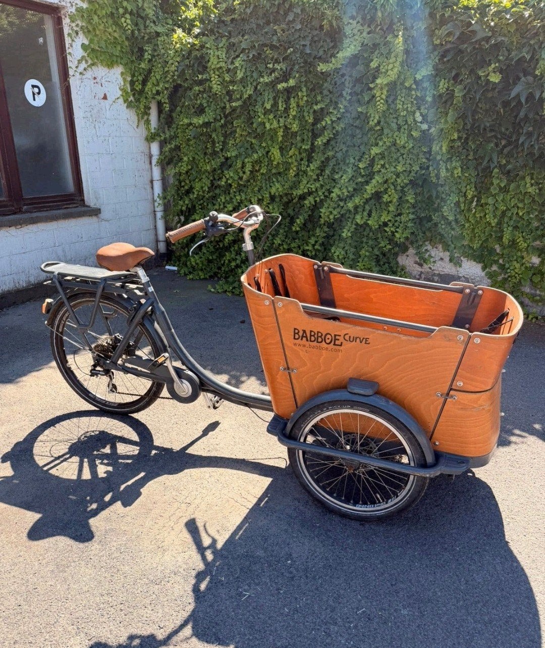 babboe Curve, Fietsen en Brommers, Fietsen | Bakfietsen, Ophalen of Verzenden