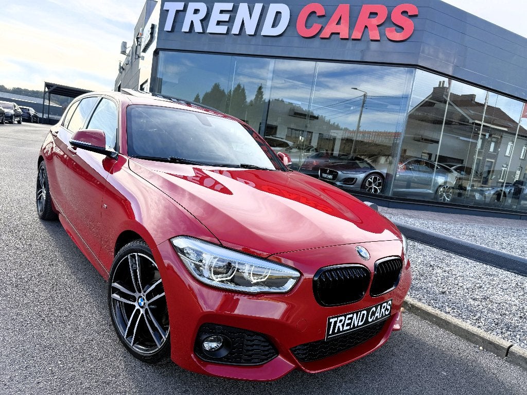 BMW 114 D M SPORT TOE SHADOWLINE FEU LED DIGITAL COCKPIT, Rouge, Achat, Entreprise, Garantie prolongée