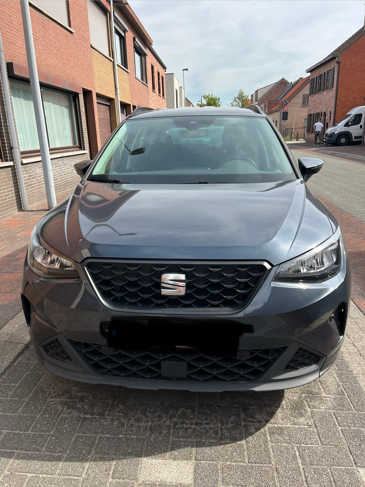 Seat Arona 1,0 Tsi Style Magneticgrijs, Auto's, Seat, Stof, Handgeschakeld, Particulier, SUV of Terreinwagen