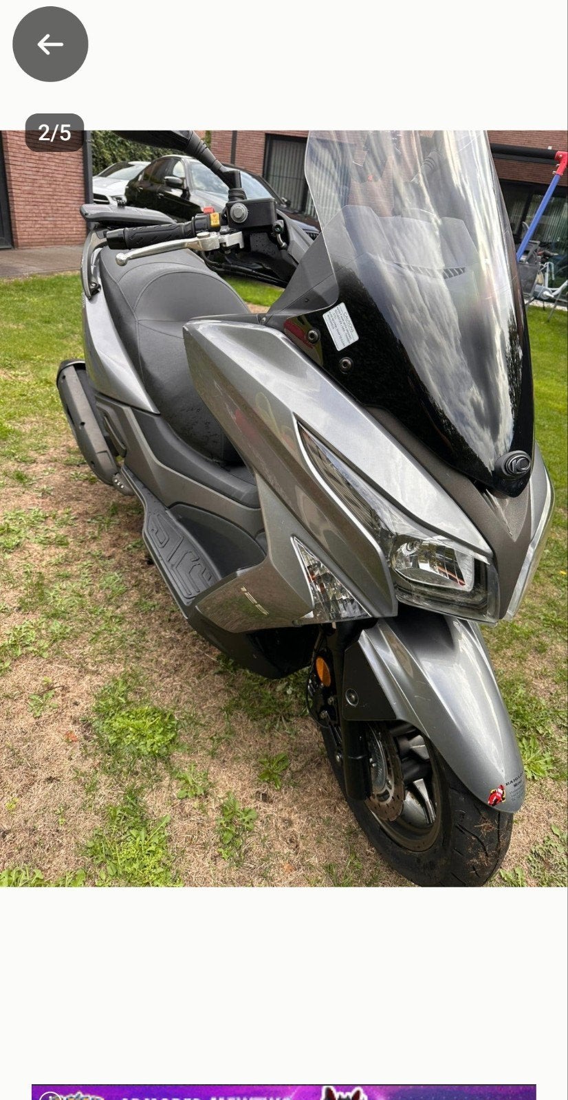 Kymco X-town 125cc
Bwj 201
Euro 4
11000km
Met topkoffer erb, Motoren, Scooter, Kymco, Gebruikt, Particulier