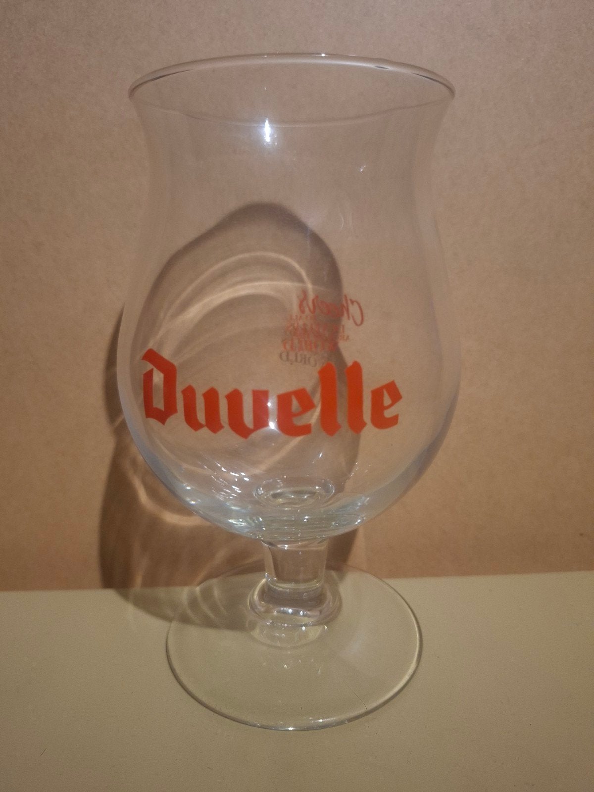 Duvel glas Duvelle, Verzamelen, Ophalen of Verzenden, Duvel