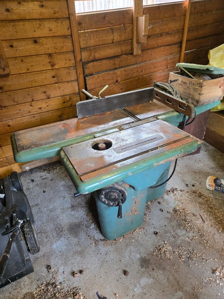 Combinée à bois STETON, Articles professionnels, Machines & Construction | Travail du bois, Enlèvement