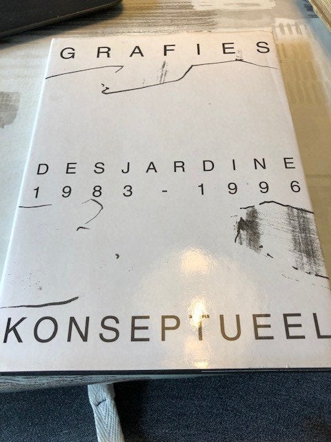 Grafies desjardine 1983 - 1996 Konseptueel', Ophalen of Verzenden, Zo goed als nieuw, Schilder- en Tekenkunst