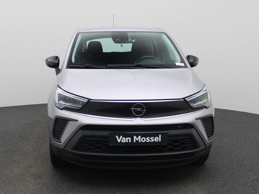Opel Crossland 1.2 61kW S/S Edition NAVI | CAMERA | CARPLAY, Auto's, Voorwielaandrijving, Stof, Gebruikt, Zwart