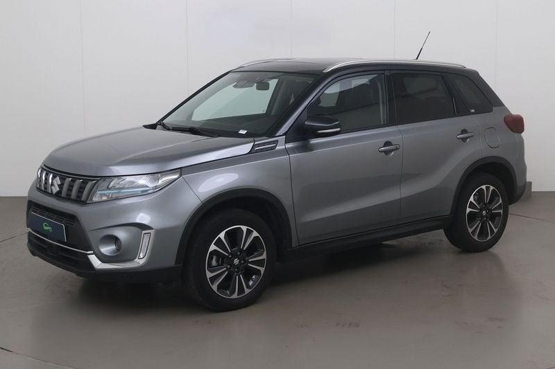 Suzuki Vitara turbo boosterjet 48v hybrid 129, Autos, Suzuki, Argent ou Gris, Achat, Euro 6, Entreprise