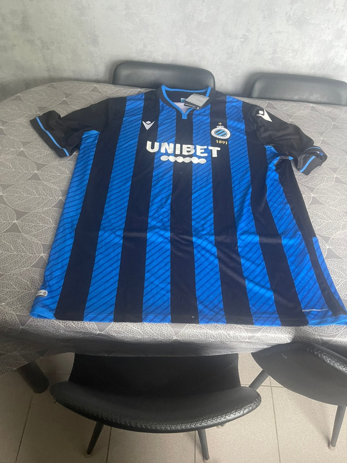 Club brugge, Ophalen, Zo goed als nieuw