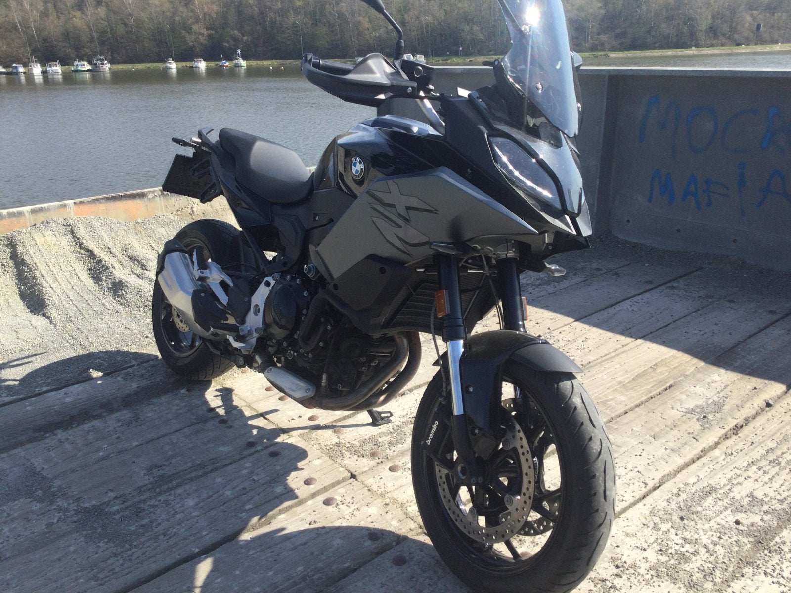 BMW f 900xr, Motoren, Particulier