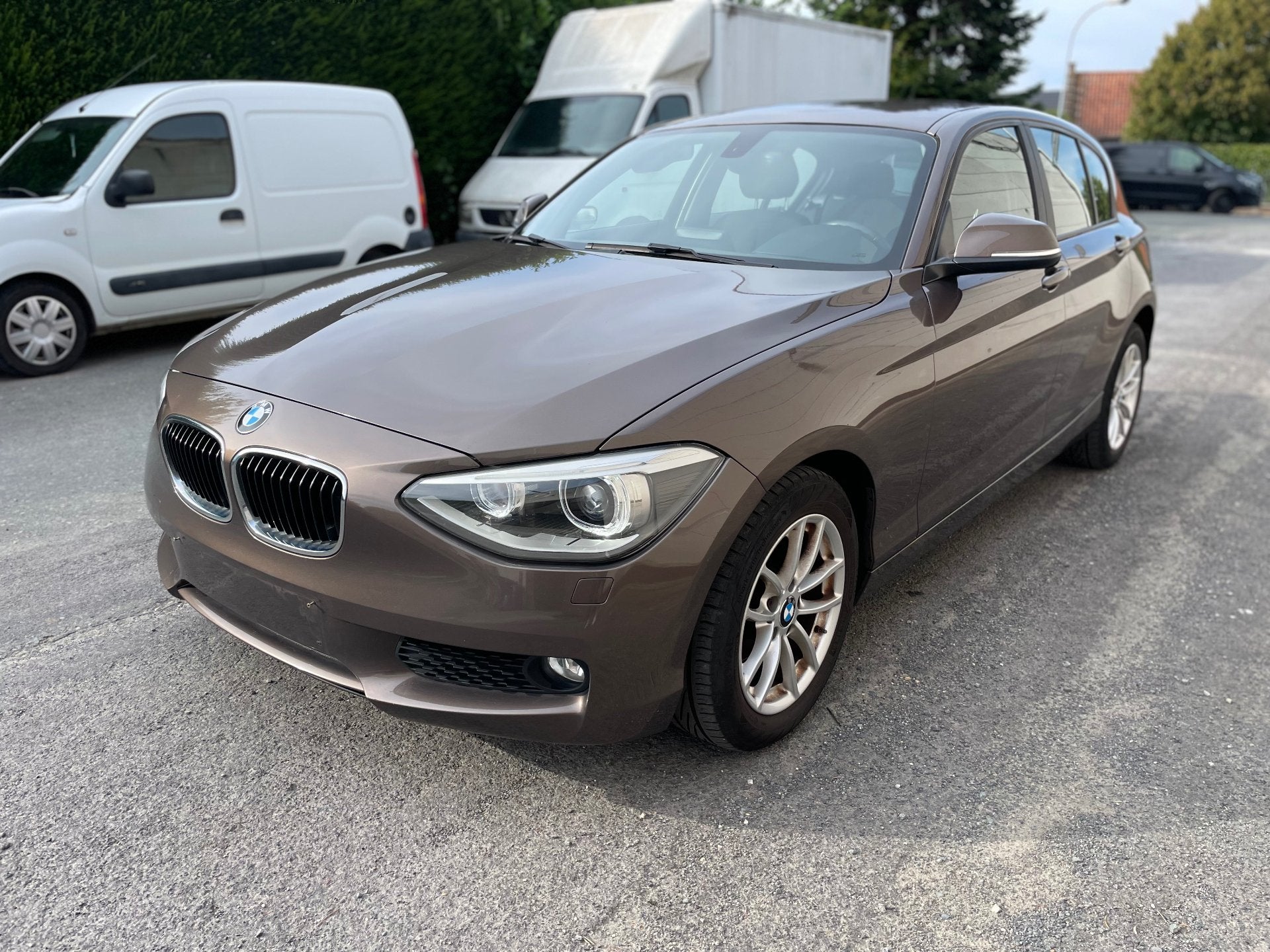 BMW 1-reeks 114i Edition AIRCO/ALU-VELGEN/BT/EURO 6b 4950€, 75 kW, Achat, Euro 6, Entreprise