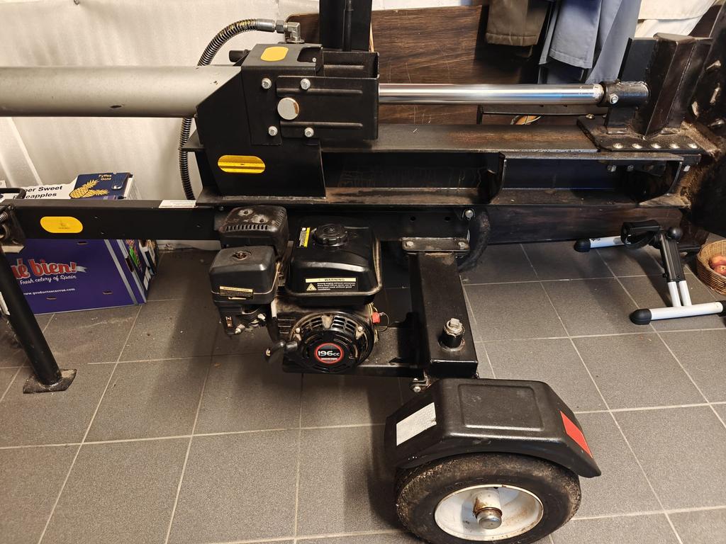 Kliefmachine, Ophalen, Zo goed als nieuw