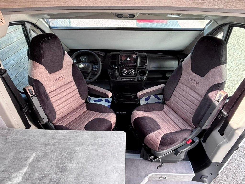 Womondo LifeStyle 600 - Fiat Automaat, Automaat, Chemisch toilet, Fiat, Bedrijf