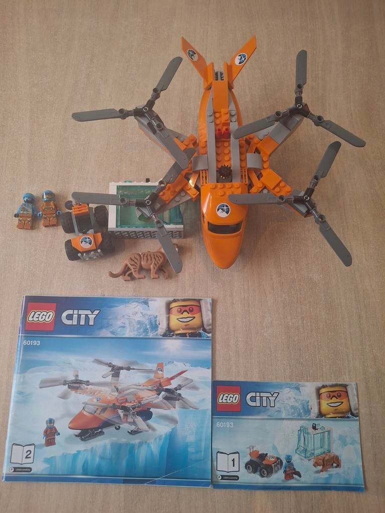Lego city set 60193, Ophalen, City, Lego, Nieuw