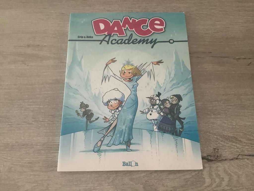 Bande dessinée de l'Académie de danse (2017), Livres, BD, Comme neuf, Une BD, Enlèvement ou Envoi