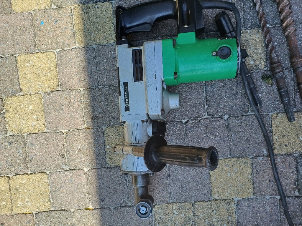 boorhamer Hitachi, Doe-het-zelf en Bouw, Ophalen, Gebruikt